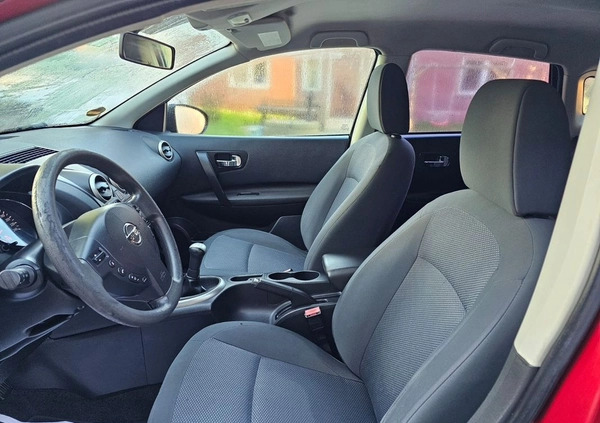 Nissan Qashqai cena 24999 przebieg: 224000, rok produkcji 2010 z Nowe Miasto Lubawskie małe 277